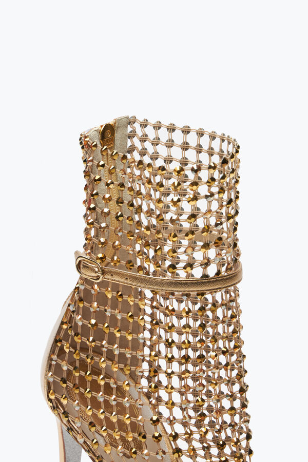 jeweled galaxia gold sandal 105 rene caovilla