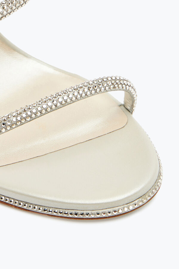 jeweled evening satin sandals cleo rene caovilla